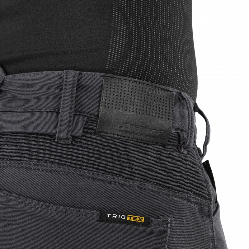 Pantalon de moto femme Shima Giro 3.0, gris