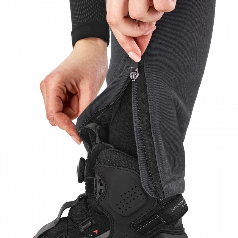 Pantalon de moto femme Shima Giro 3.0, gris