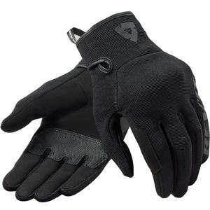 Gants de moto noirs Revit Access