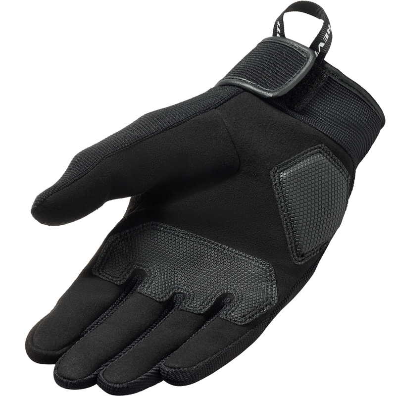 Gants de moto noirs Revit Access