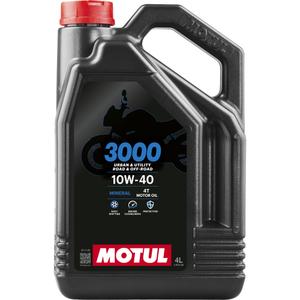 Motul 3000 4T 10W40 4 l soldes