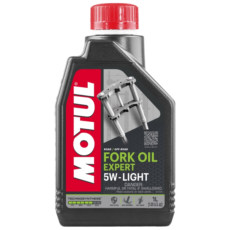 Huile de fourche Motul 5W 1 l