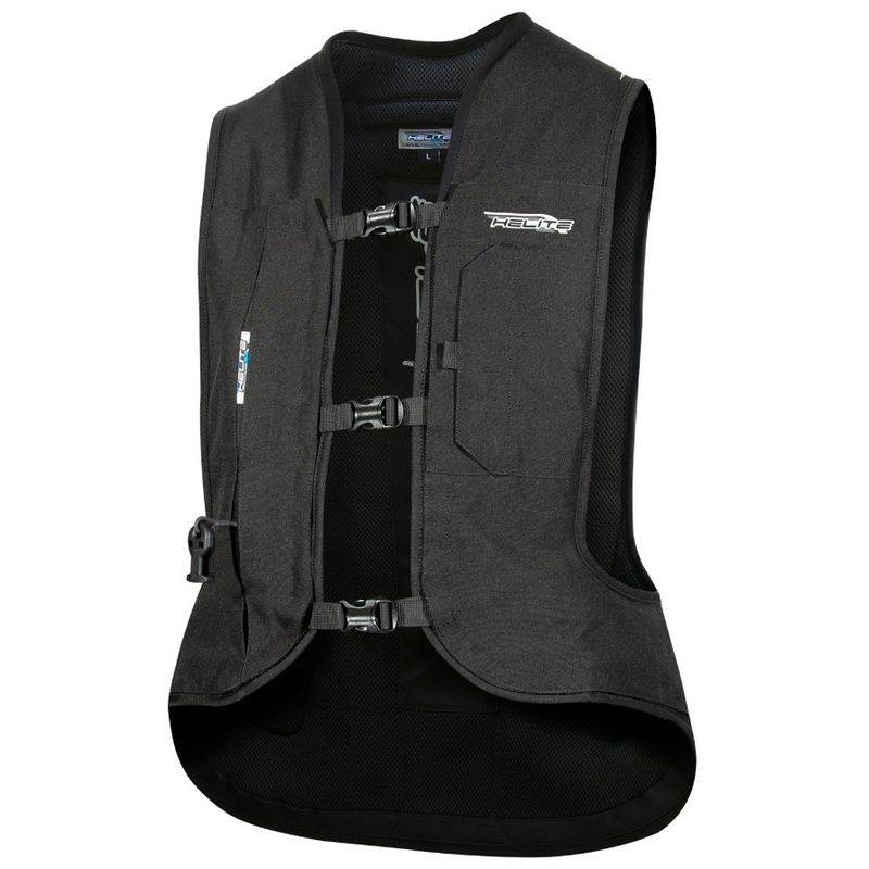 Gilet airbag HELITE Turtle 2 noir