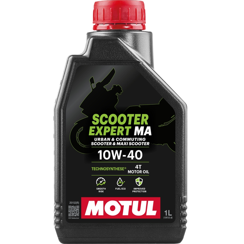 Huile Motul Scooter Expert 4T 10W-40 1 l