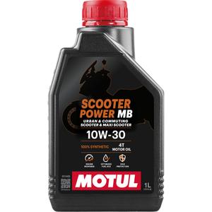 Huile Motul Scooter Power MB 4T 10W30 1 l
