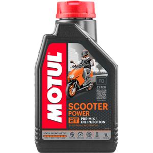 Huile Motul Scooter Power 2T 1 l