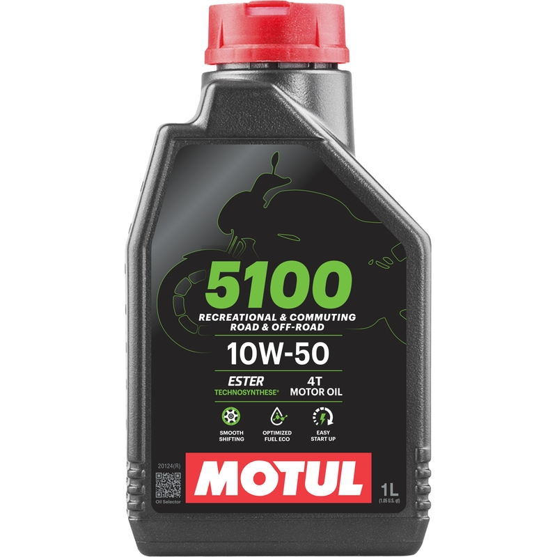 Huile Motul 5100 Ester 10W50 1 l