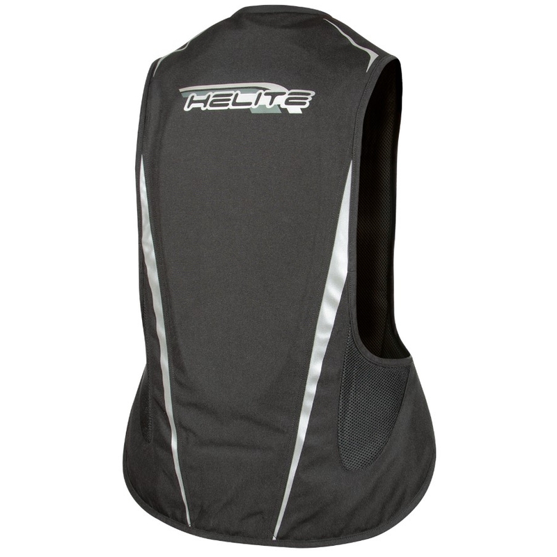 Gilet airbag HELITE Turtle 2 noir