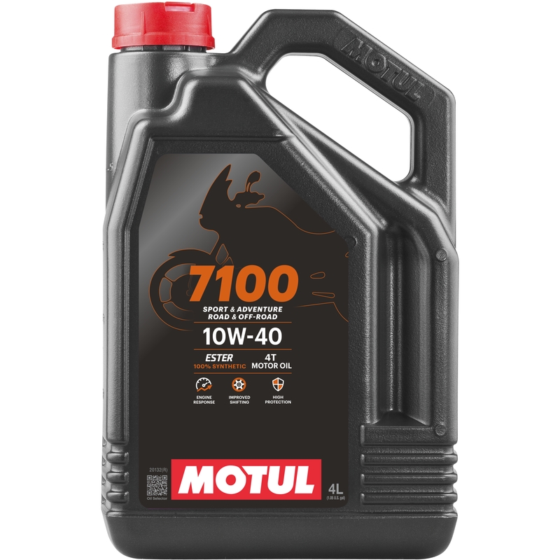 Huile Motul 7100 4T 10W-40 4 l