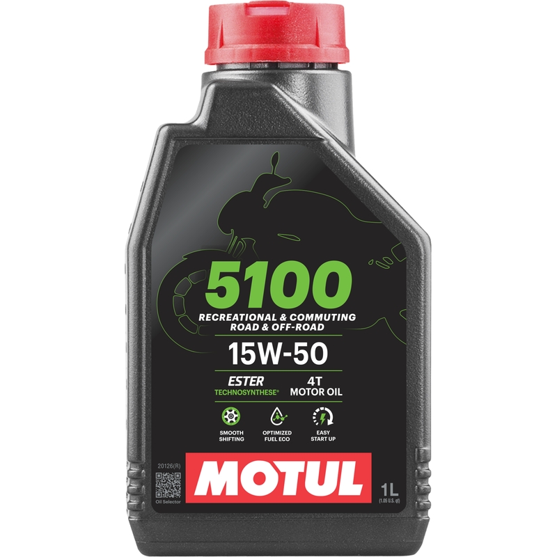 Motul 5100 Ester 15W-50 1 litre