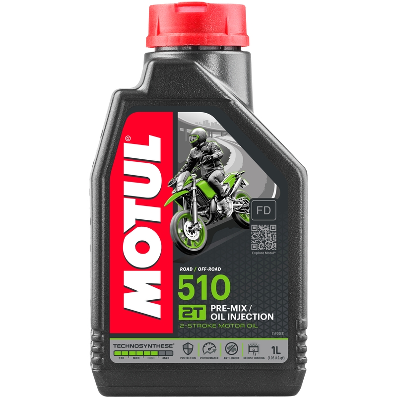 Huile Motul 510 2T 1 l