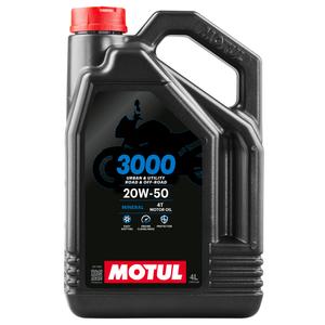 Motul 3000 20W-50 4 litres