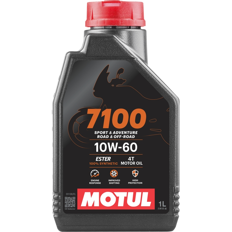 Huile Motul 7100 Ester 10W-60 1 l