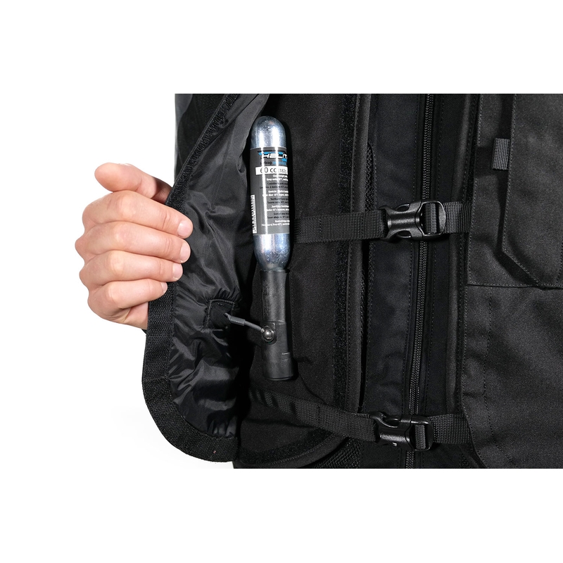 Gilet airbag HELITE Turtle 2 noir