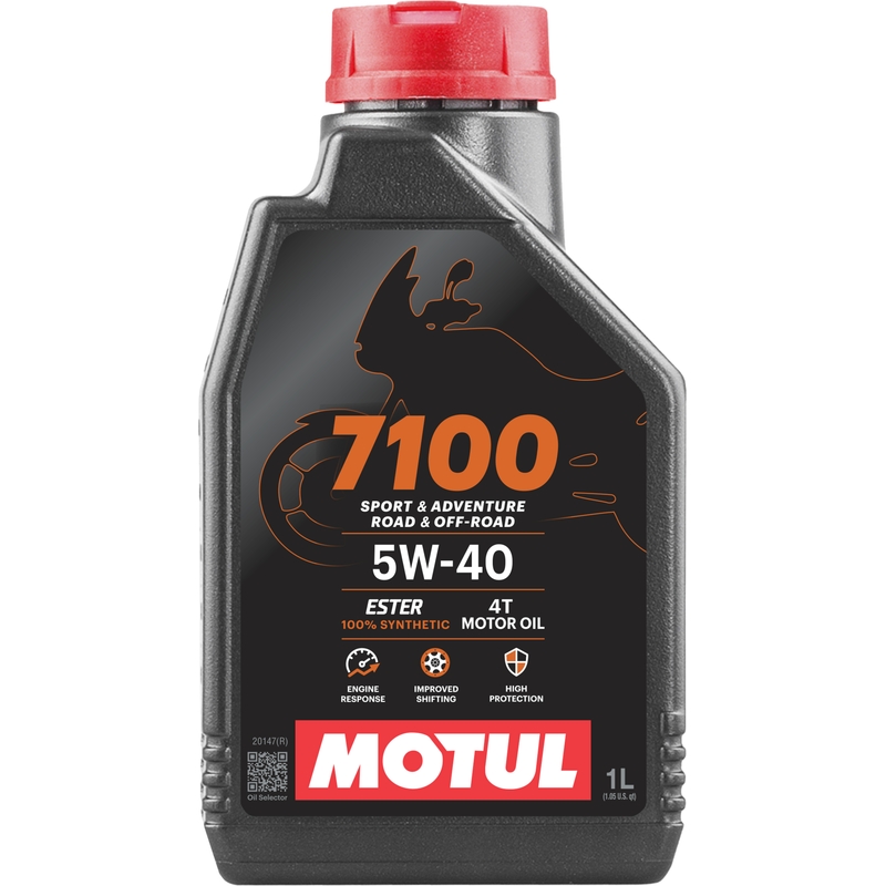 Huile Motul 7100 4T 5W-40 1 l