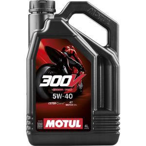 Huile Motul 300V 4T FL Road Racing 5W40 4 l