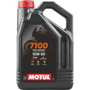 Huile moteur Motul 7100 10W50 4T 4 l