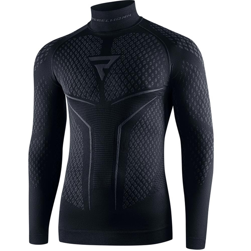 Chemise thermique Rebelhorn Therm II noir-gris