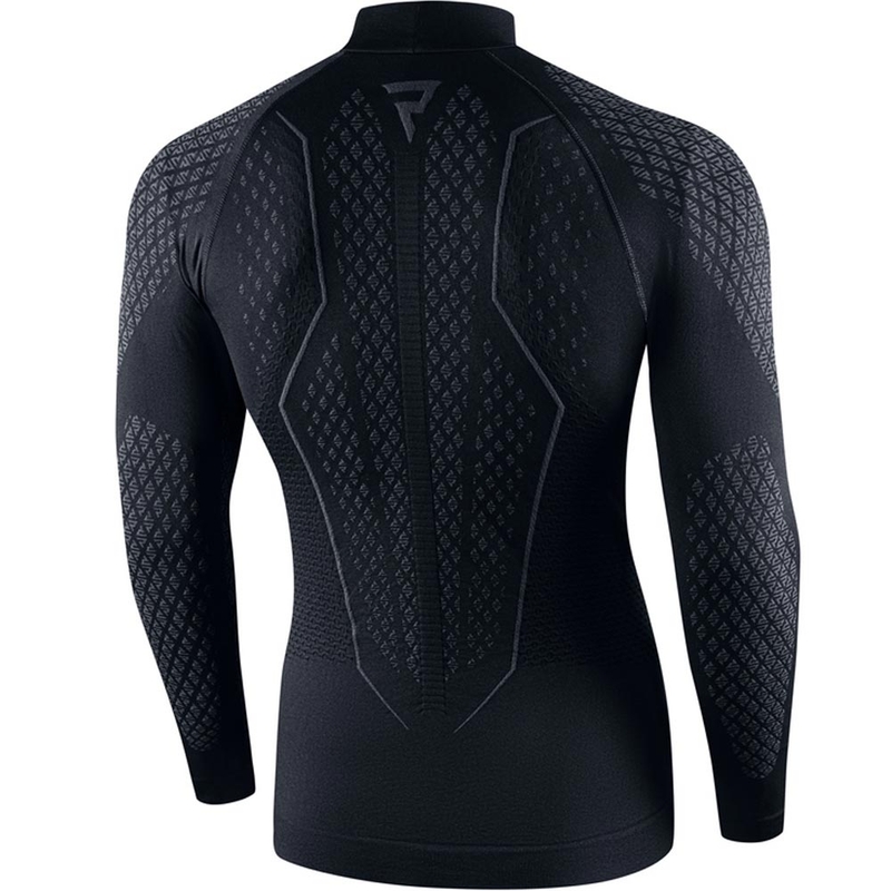 Chemise thermique Rebelhorn Therm II noir-gris