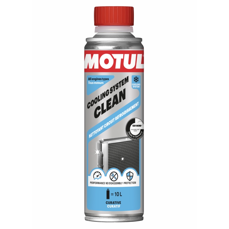 Nettoyant pour circuit de refroidissement Motul Radiator Clean 300 ml