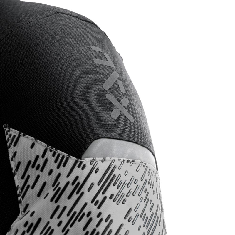 Veste de moto Rebelhorn Jax noir-gris
