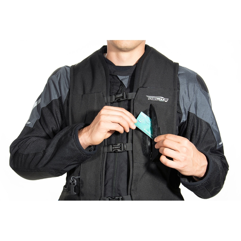 Gilet airbag HELITE Turtle 2 noir