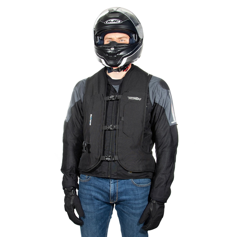 Gilet airbag HELITE Turtle 2 noir