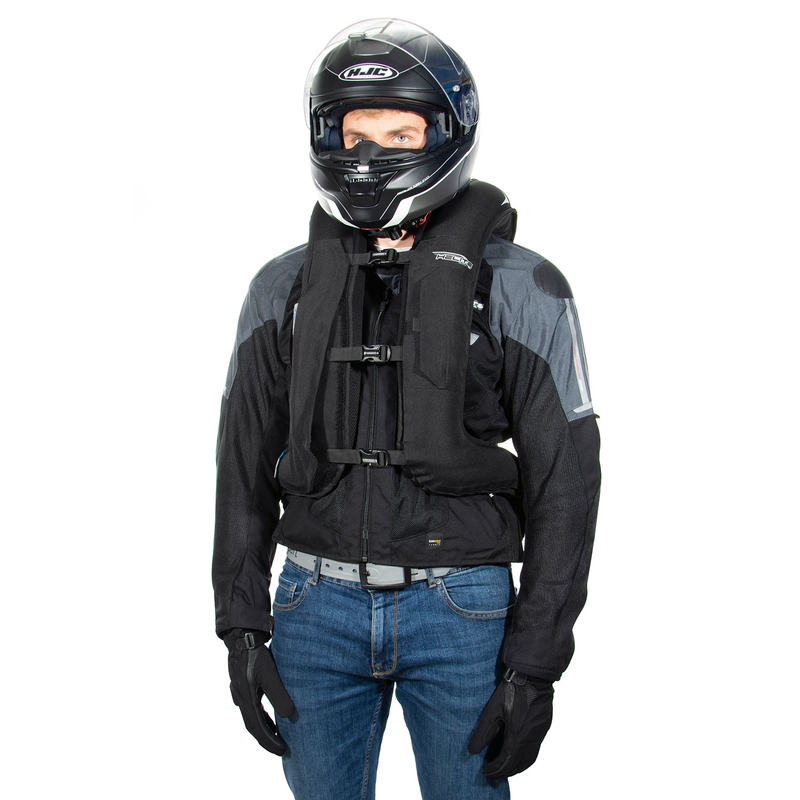 Gilet airbag HELITE Turtle 2 noir
