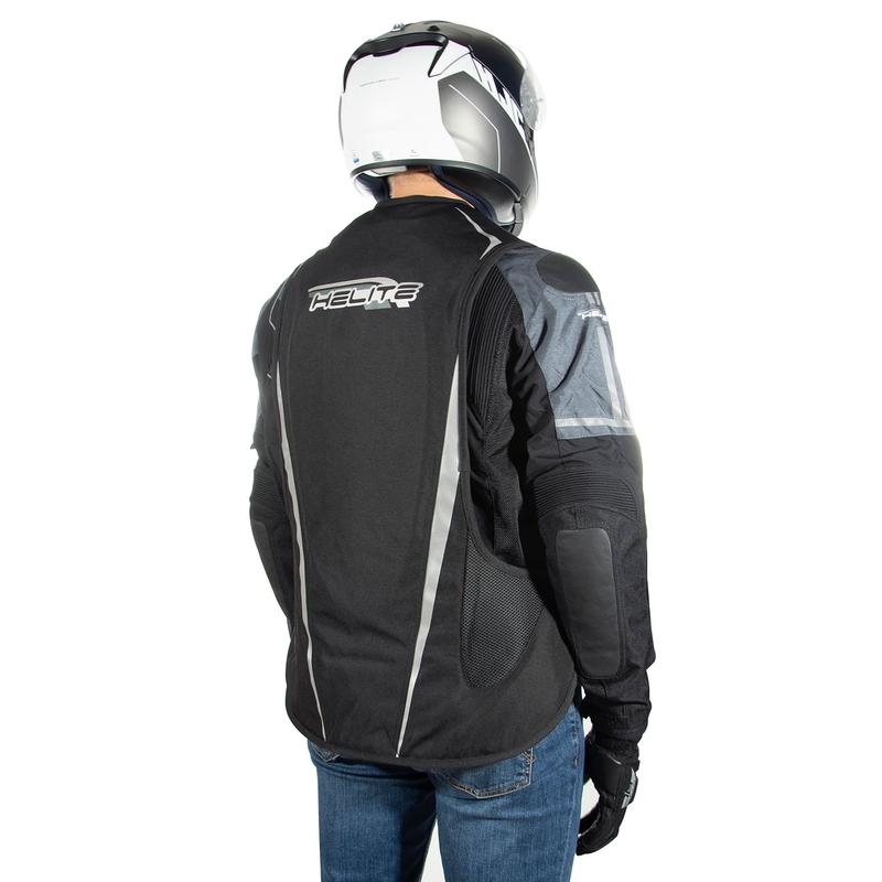 Gilet airbag HELITE Turtle 2 noir