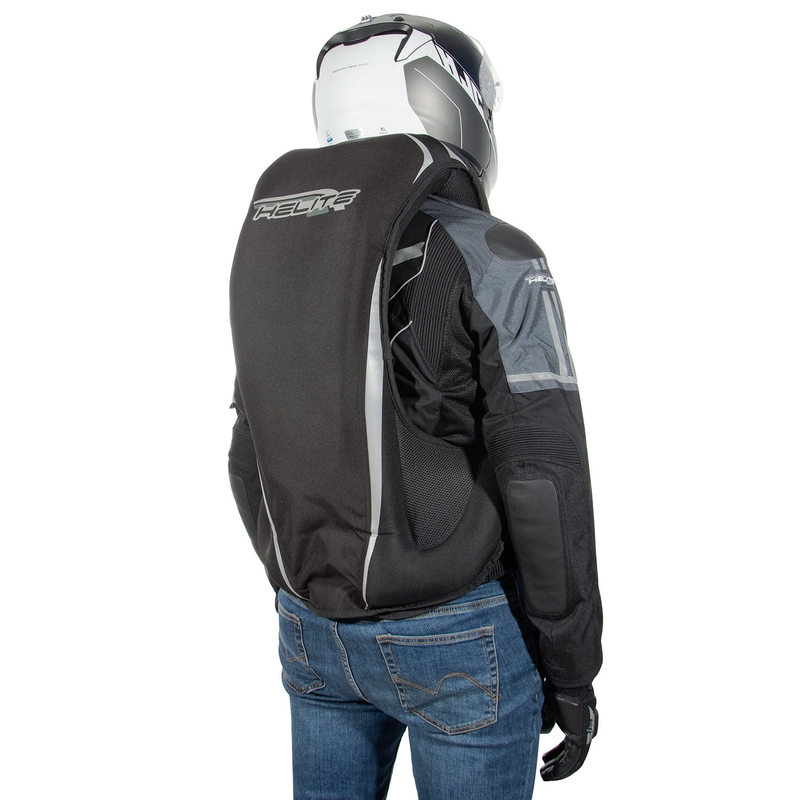 Gilet airbag HELITE Turtle 2 noir