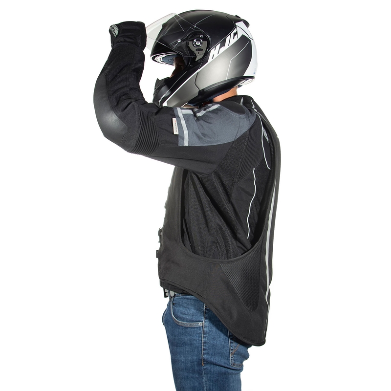 Gilet airbag HELITE Turtle 2 noir