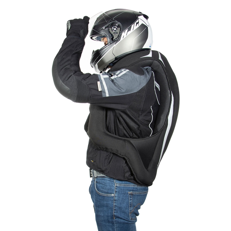 Gilet airbag HELITE Turtle 2 noir