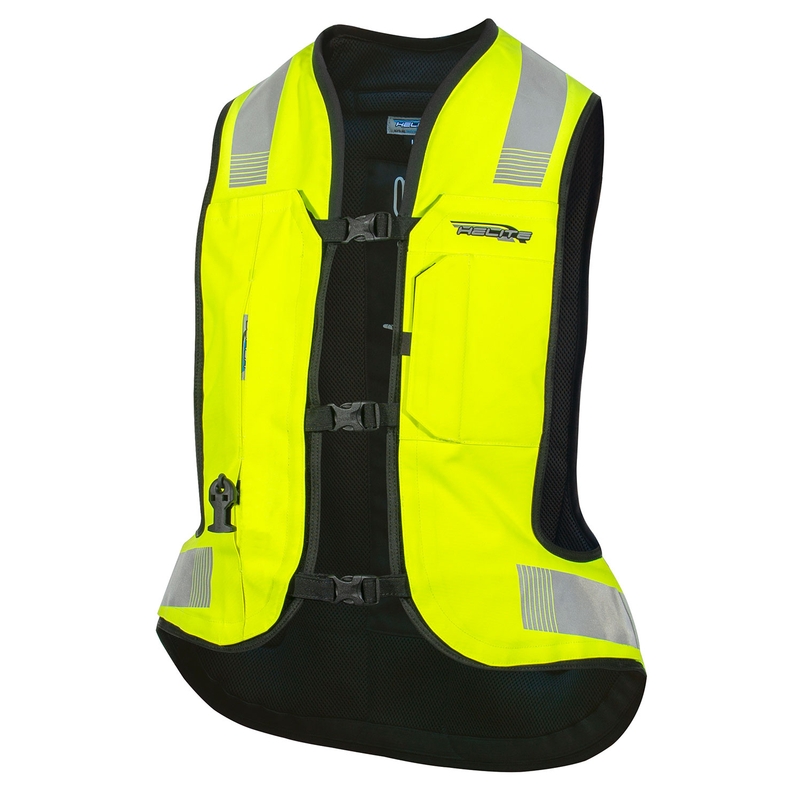 Gilet airbag HELITE Turtle 2 jaune fluo