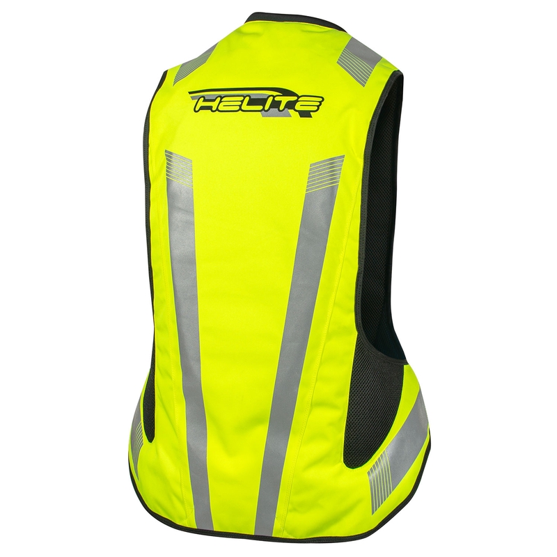 Gilet airbag HELITE Turtle 2 jaune fluo