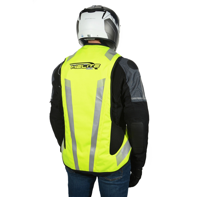 Gilet airbag HELITE Turtle 2 jaune fluo