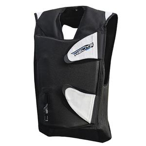 HELITE GP Air 2 gilet airbag noir et blanc
