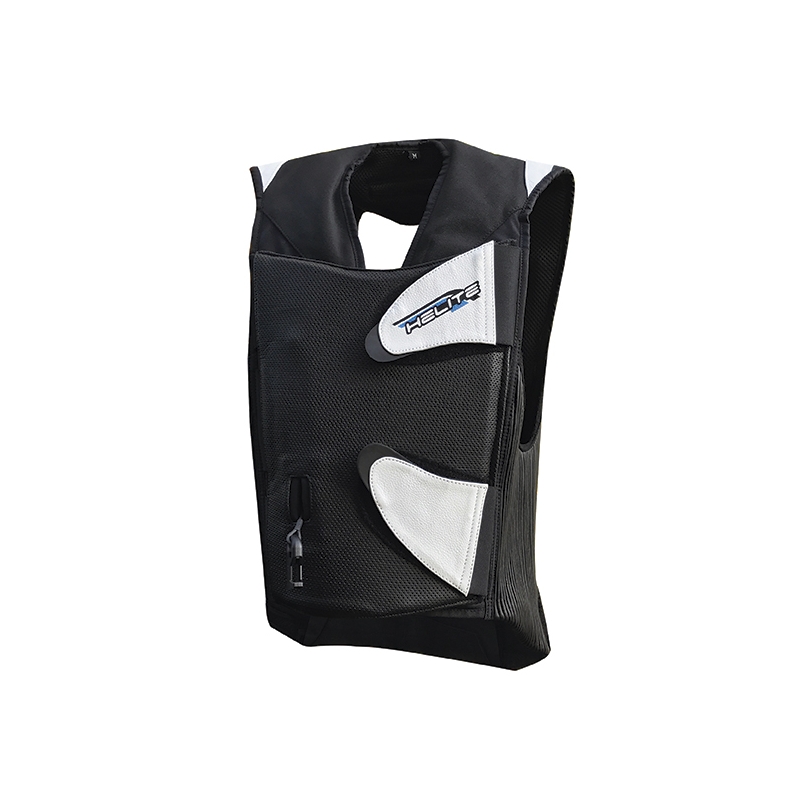 HELITE GP Air 2 gilet airbag noir et blanc