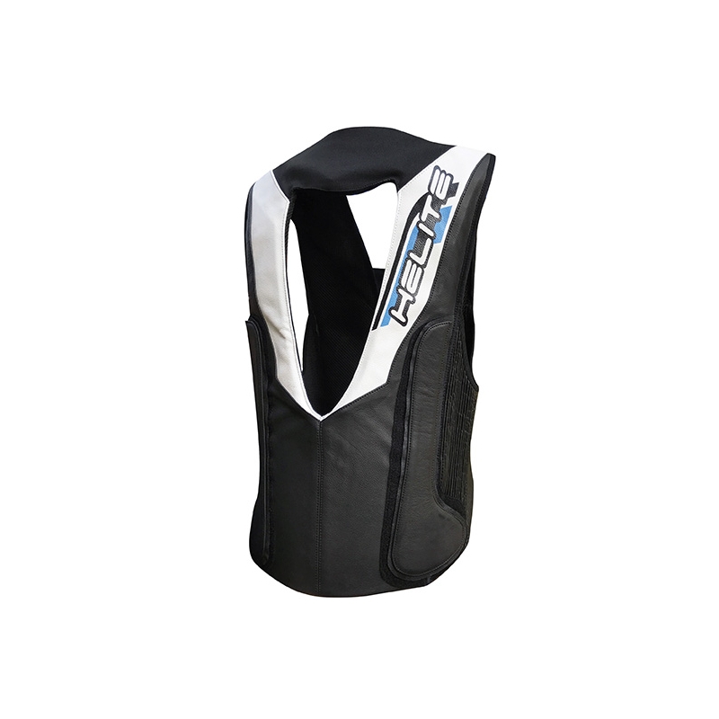 HELITE GP Air 2 gilet airbag noir et blanc