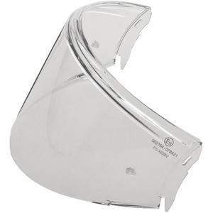 Visière pour casques de moto Cassida Multiflip avec préparation Pinlock, transparente