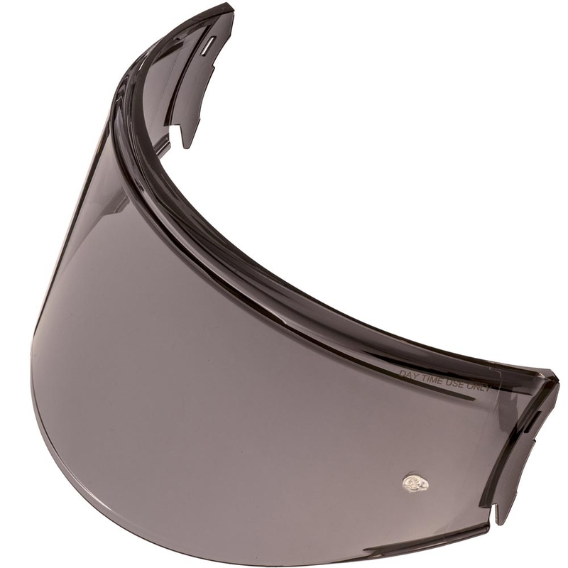 Visière pour casques de moto Cassida Multiflip avec préparation Pinlock, fumée