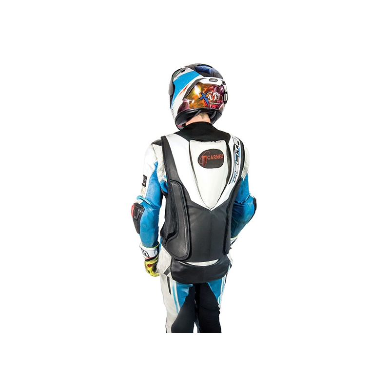 HELITE GP Air 2 gilet airbag noir et blanc