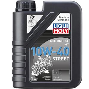 Huile moteur synthétique LIQUI MOLY Motorcycle 4T 10W40 Street 1 l