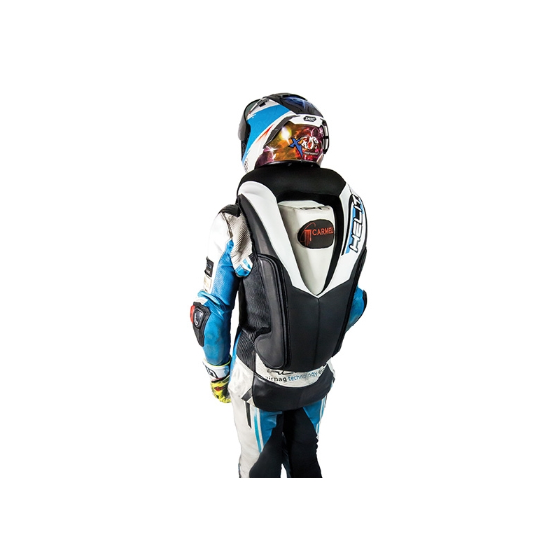 HELITE GP Air 2 gilet airbag noir et blanc