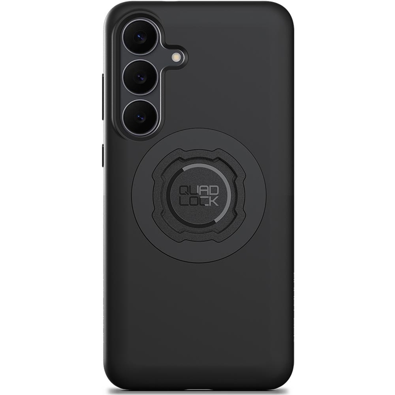 Étui Quad Lock® MAG pour Samsung Galaxy S25FE noir