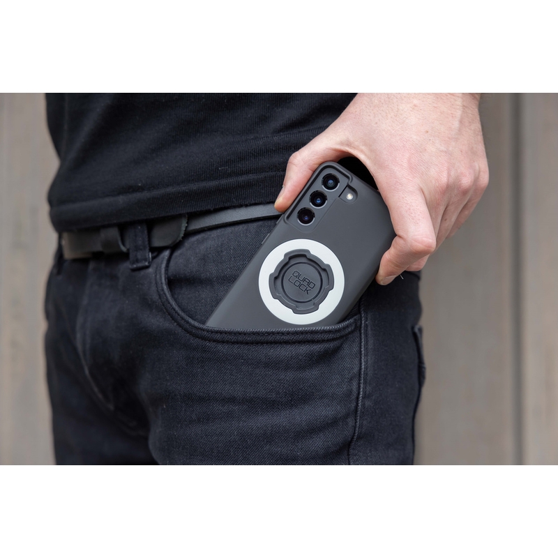 Étui Quad Lock® MAG pour Samsung Galaxy S25FE noir