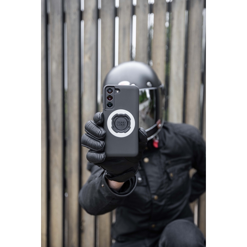 Étui Quad Lock® MAG pour Samsung Galaxy S25FE noir