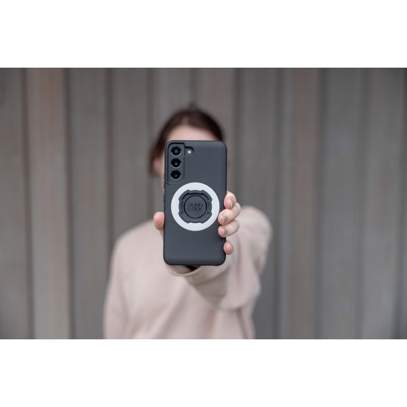 Étui Quad Lock® MAG pour Samsung Galaxy S25FE noir
