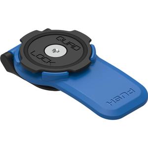 Support de téléphone Quad Lock® 360 avec levier de déverrouillage, bleu-noir