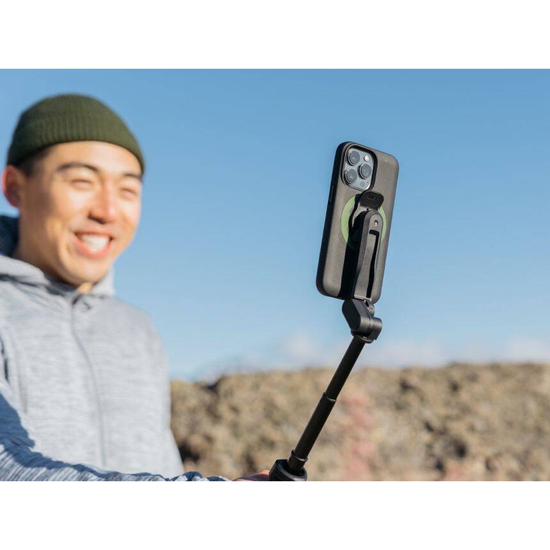 Support de téléphone Quad Lock® 360 avec levier de déverrouillage, bleu-noir