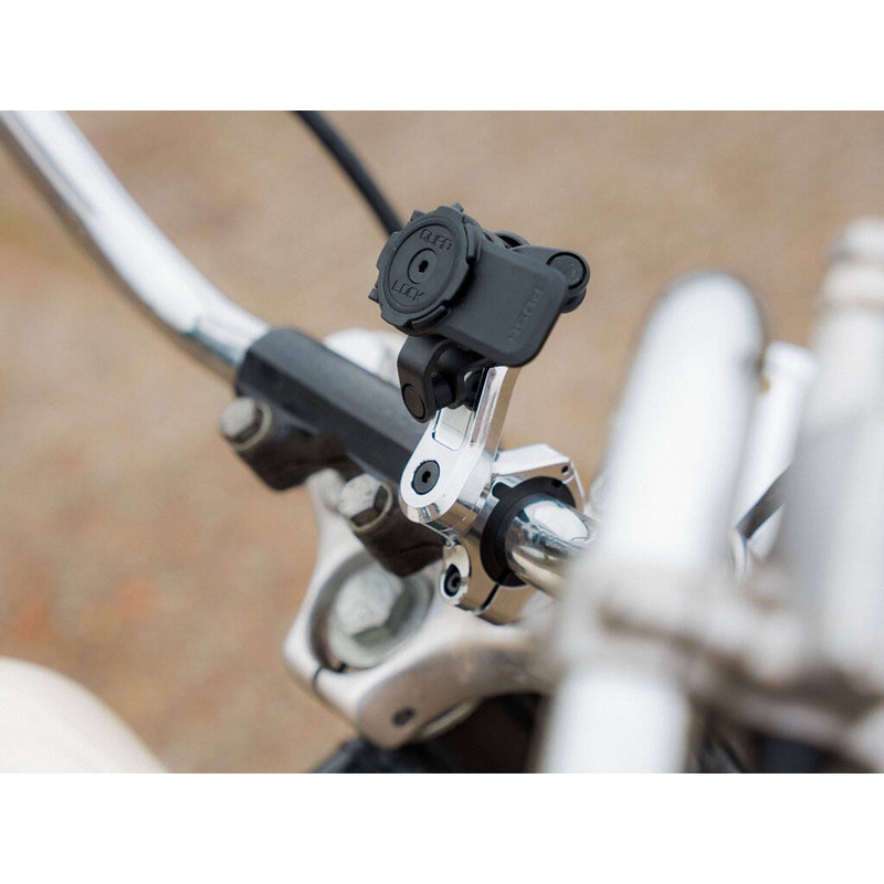 Support de téléphone Quad Lock® PRO pour guidon chromé